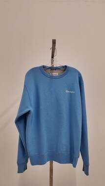 Champion Authentic Athleticwear Crewneck Sweatshirt - Light Blue - Men's Medium